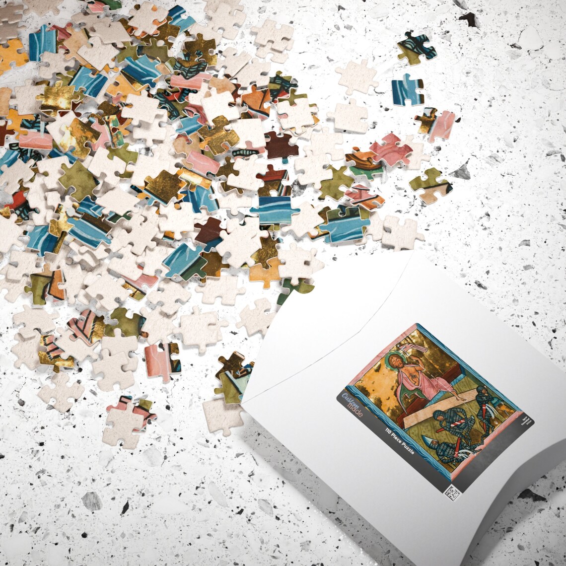 13th-century Resurrection Manuscript Puzzle - 110/252/520/1014 Pieces ...