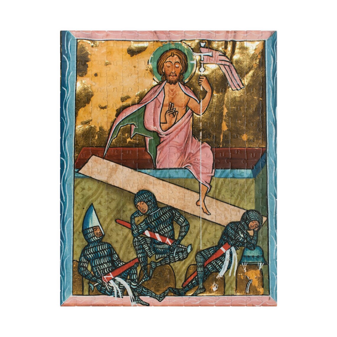 13th-century Resurrection Manuscript Puzzle - 110/252/520/1014 Pieces ...