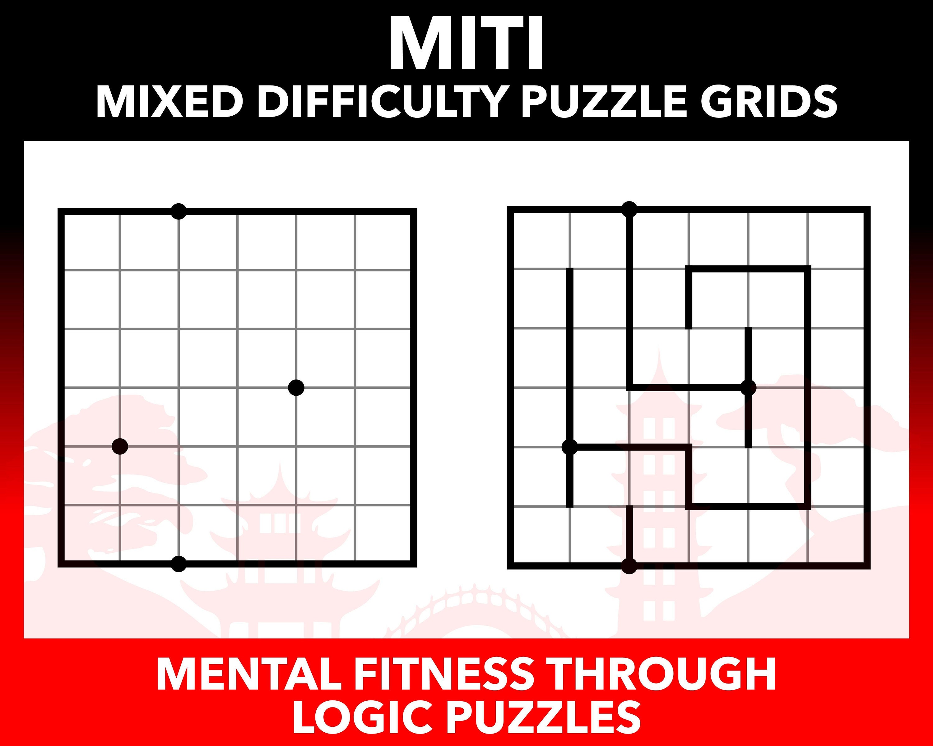 400 Japanese Logic Based Puzzles | Brain Fitness Collection #25 ...