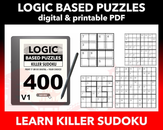 Killer Sudoku - vol 2  Play Now Online for Free 