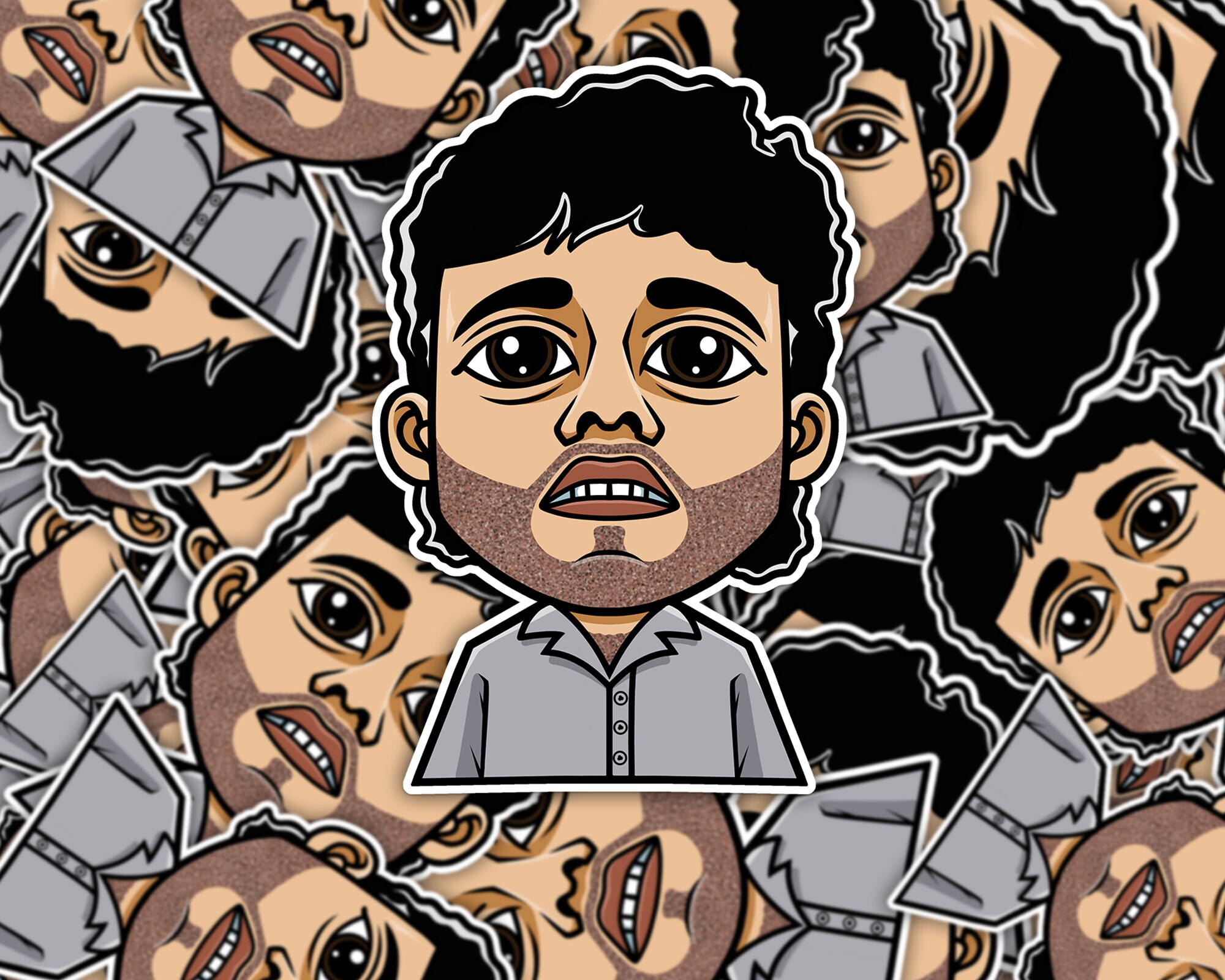 EL Raton Ovidio Guzman JGL Sticker Etsy