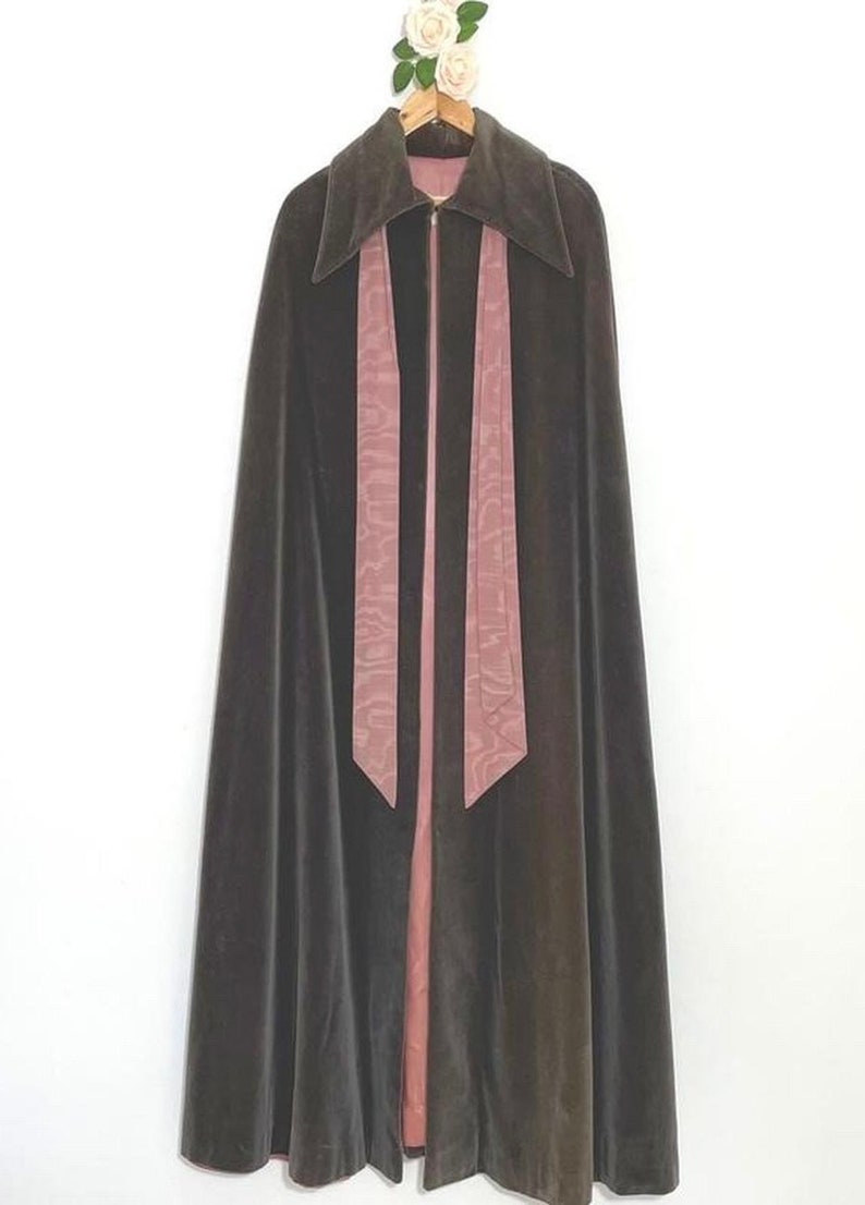 Stunning Rare 1970s Annie Gough Cotton Maxi Dress