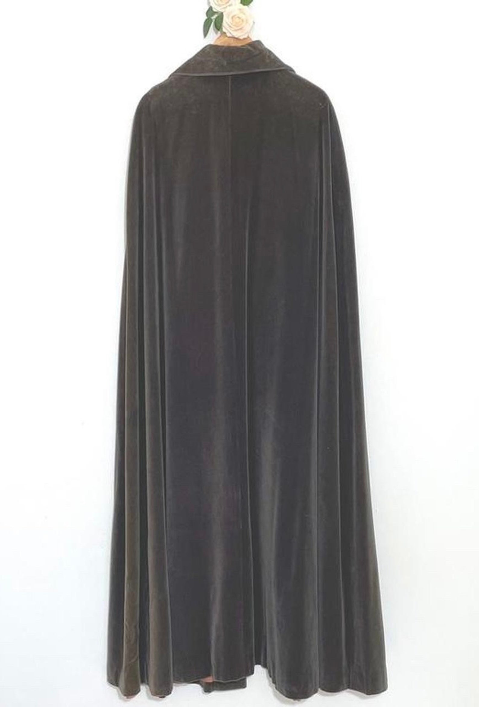 Stunning Rare 1970s Annie Gough Cotton Maxi Dress main image 1