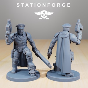 Boss, National Guard Orkaz Hunters by StationForge