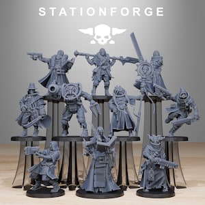 GrimCorp Mercenaries by StationForge *+*