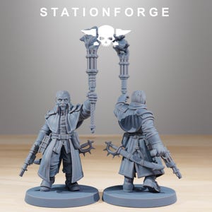 Witch Hunter, National Guard Royals by StationForge *+*
