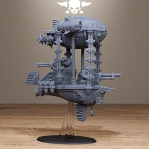 Airship Compact, Ironvale by StationForge Legacy