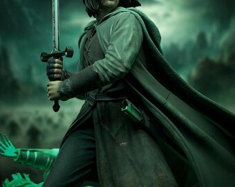 Aragorn by h3llcreator (12k Resin Sculpture) *+* (Unpainted/Unassembled)