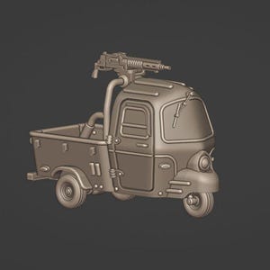 Gowek Series 5 Microtruck IFV by NFEYMA