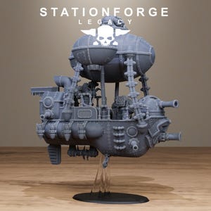 Airship (Large), Ironvale by StationForge Legacy