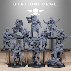 Corrupted Guard Abhumans by StationForge *+*