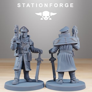 Comisario Pose 1, National Guard Royals by StationForge *+*