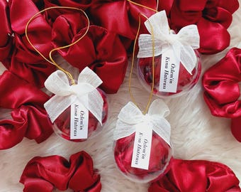 8 Stück Satin-Haargummis Für Brautjungfern – Bunte Haarbänder Als Geschenk Für Junggesellinnenabschied & Hochzeitsfeiern