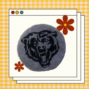 Tapis tuftés personnalisés, tapis tuftés The Bears, tapis tuftés personnalisés