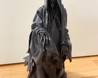Harry Potter Inspired Dementor Figure, Book Nook, Themed Library, Wizard Books, Fantasy Books, Witchs and Wizards, Book Shelves