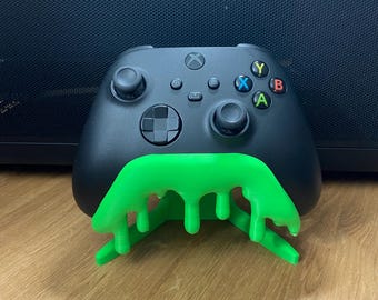 Neon Green Slime Xbox Series X Controller Stand