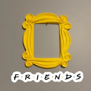 Friends Home Decor, Friends Peephole Frame, Friends Peephole Door Frame, Monica Peephole From Friends, Home Decor, Friends Fan Gift.
