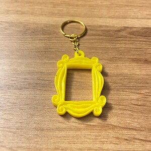 Friends Inspired Peephole Frame Keychain | Monica's Door Replica Keyring