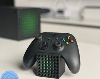 Xbox Series X Controller Stand, Xbox Controller Stand, Xbox themed Controller Stand, Microsoft Controller Stand, Xbox Series X inspired