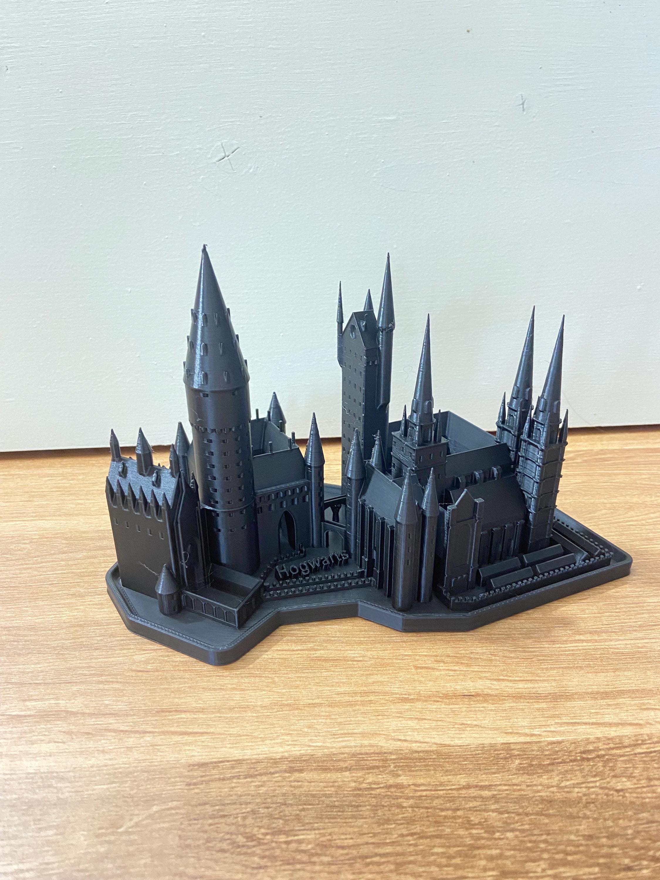 Hogwarts Castle Replica Miniature, Small Hogwarts Model, Harry