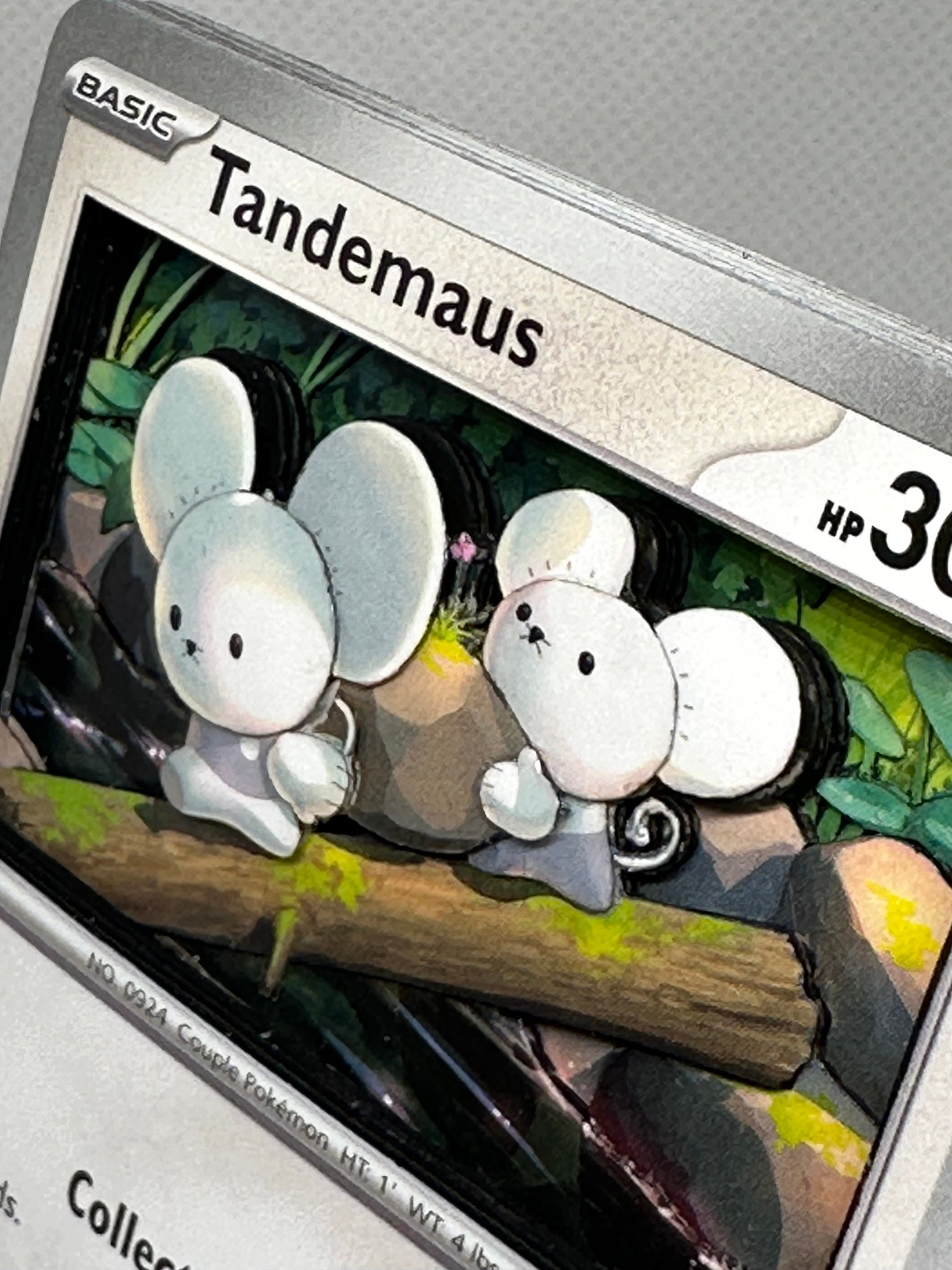 3D Pokemon Card (2024 Stock) - Tandemaus - Etsy 3D Pokemon Card (2024 Stock) - Tandemaus - Etsy