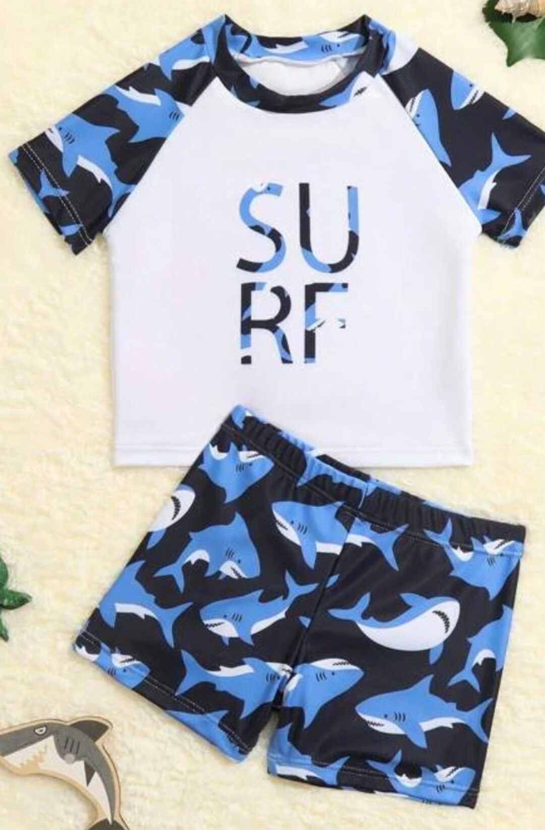 Baby Boy Swim Wear Baby Surf Swim Set Baby Swim Shorts Baby Etsy
