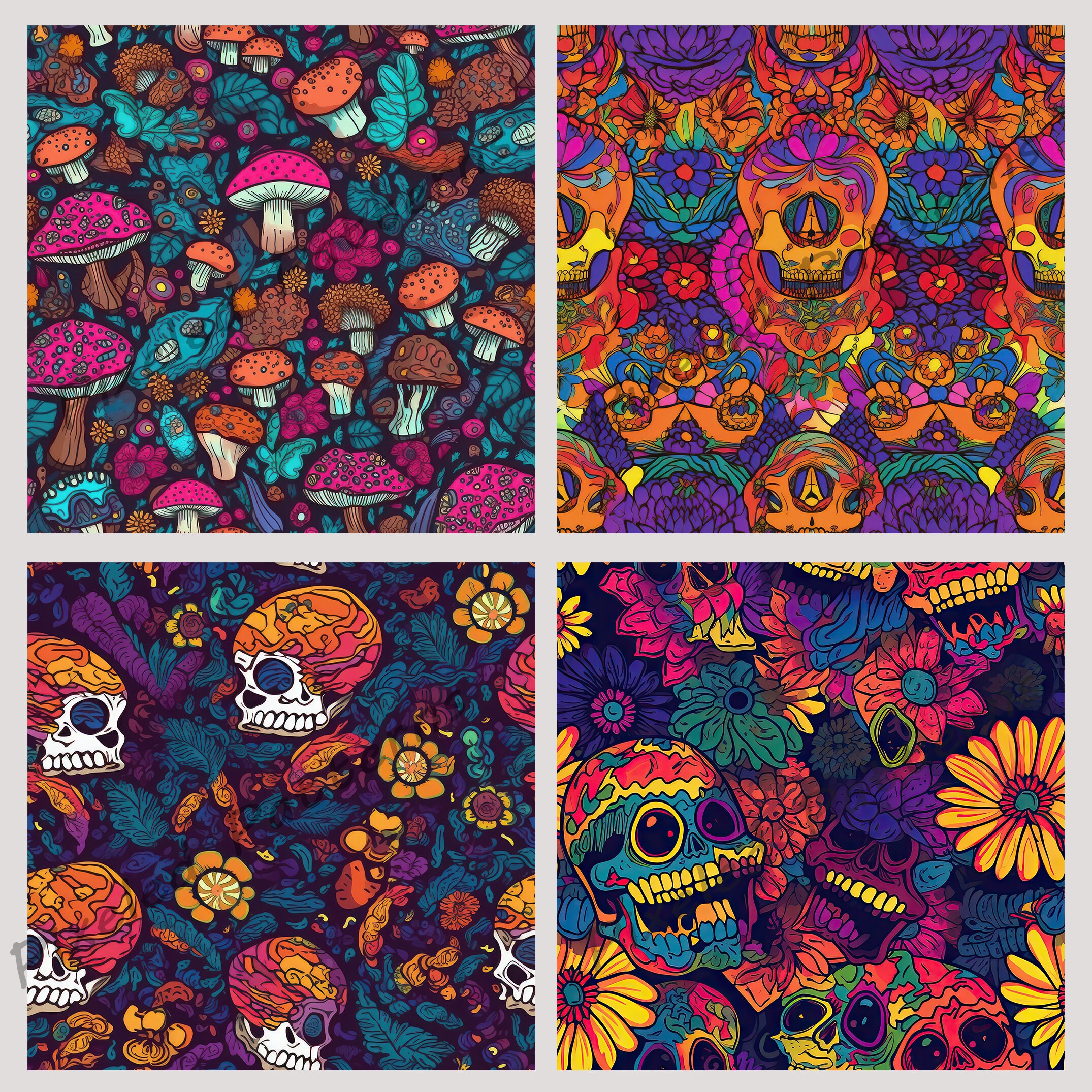 Psychedelic Stitches