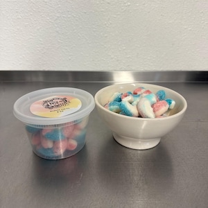 Freeze Dried Gummy Rings, Halo Puffs, Astronaut Candy