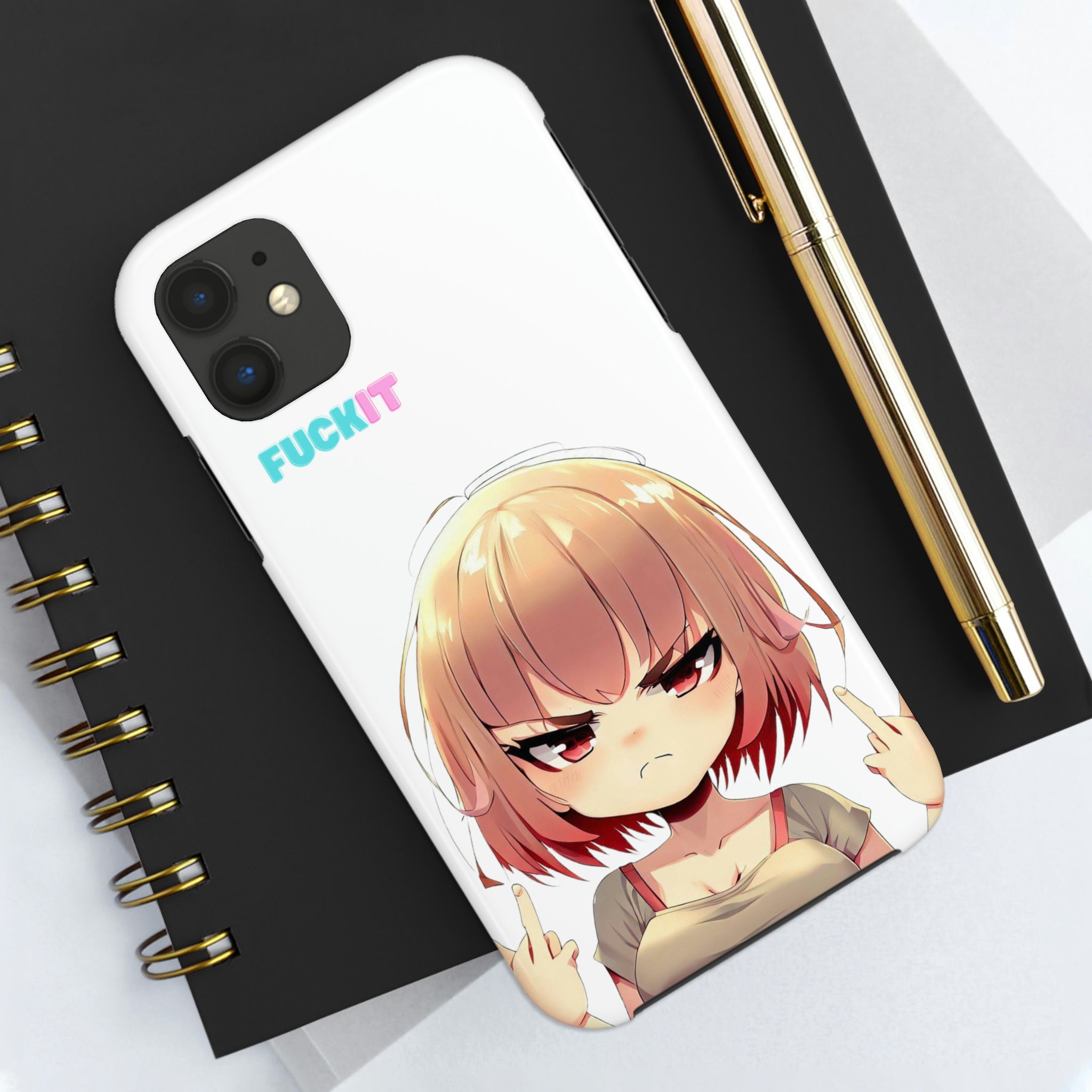 Anime Girl Case for Iphone Casemate Mobiles Case Funny Etsy UK