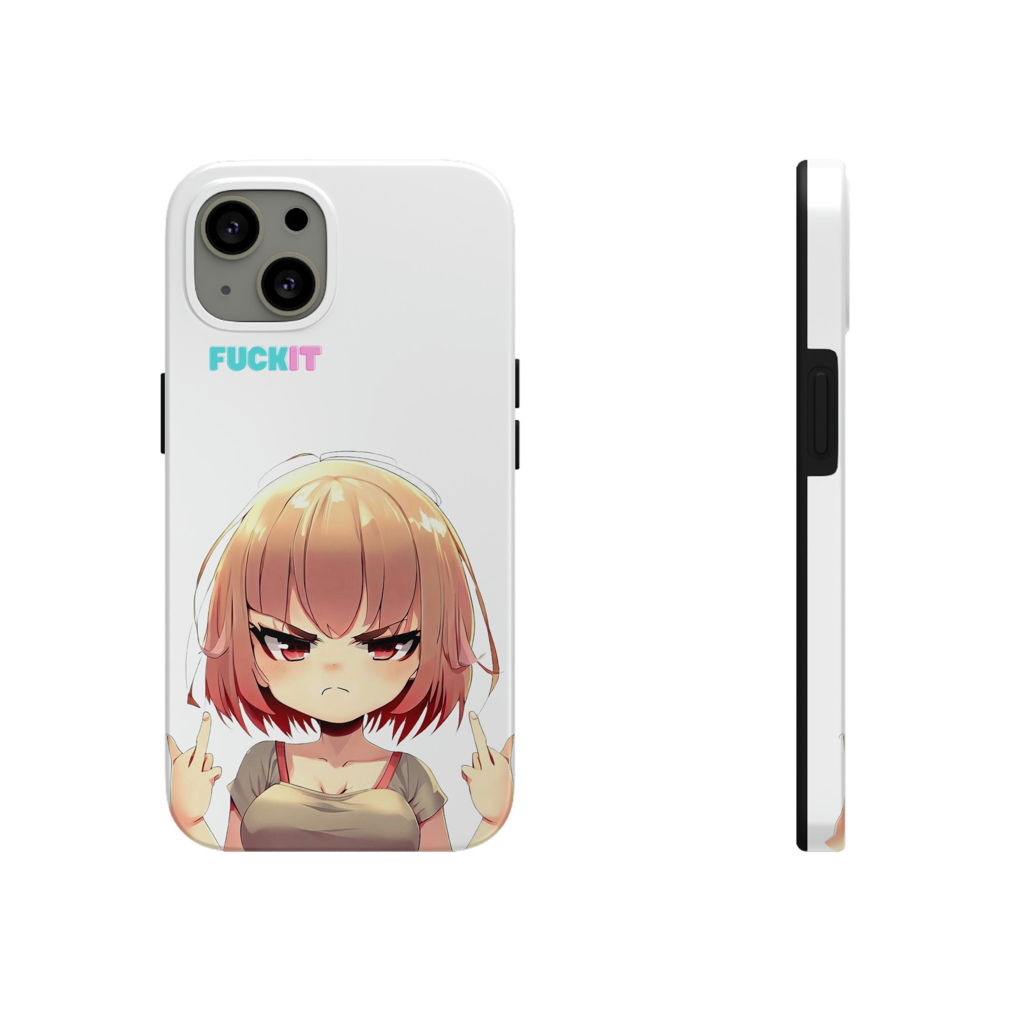 Anime Girl Case for Iphone Casemate Mobiles Case Funny Etsy UK