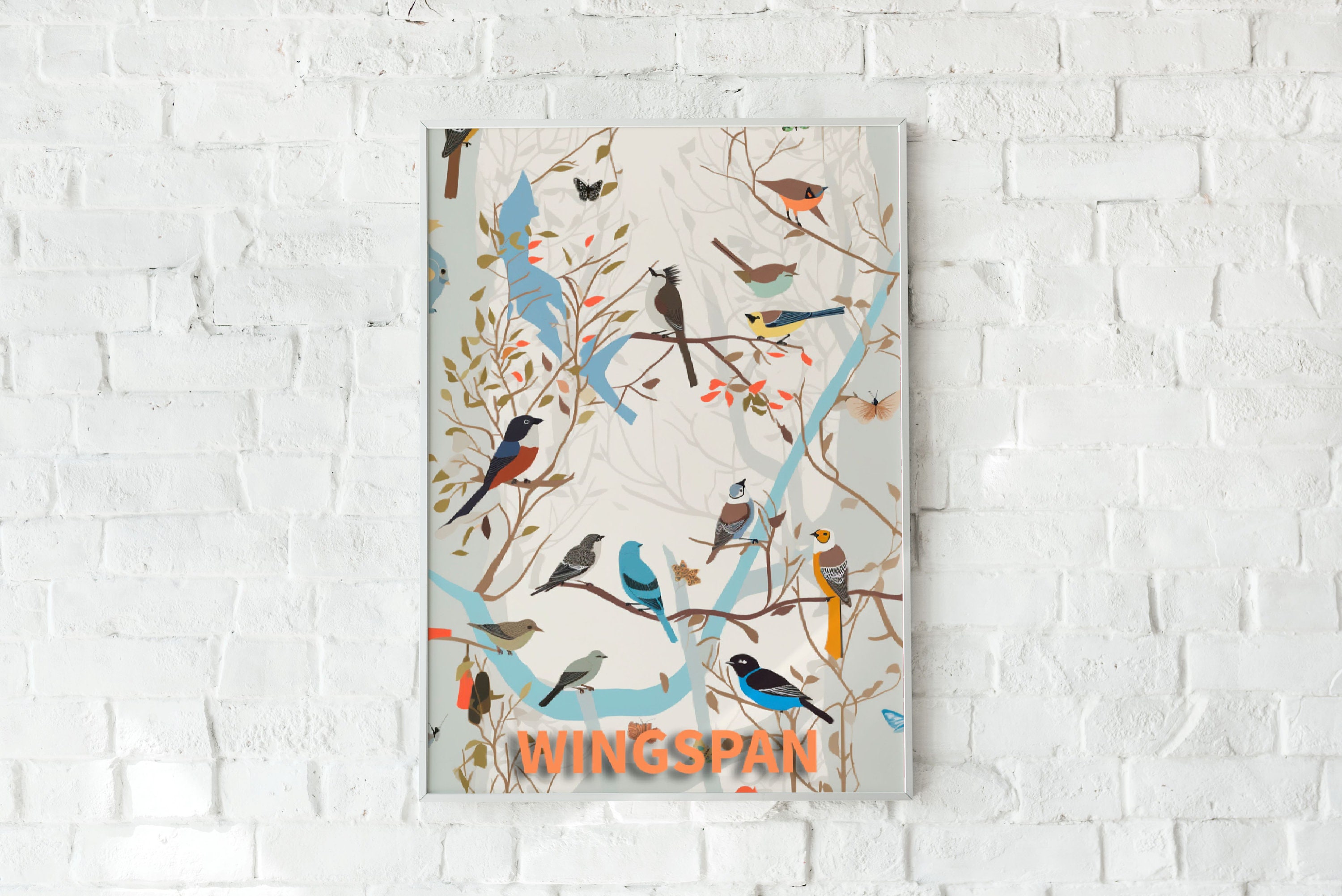 Wingspan Board Game Wall Art Board Game Wall Art Wingspan Printable