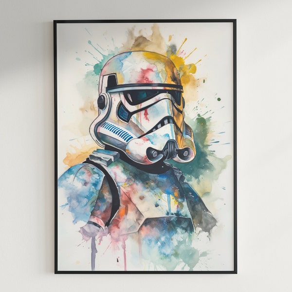 Storm Trooper Poster - Etsy
