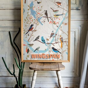 Wingspan Board Game Wall Art Board Game Wall Art Wingspan Printable ...