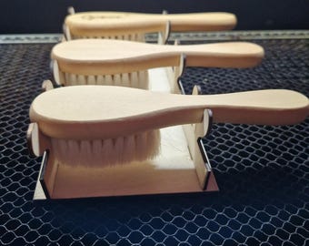 Sjabloon voor babyborstelhouder, SVG DXF AI Pdf LightBurn lasersnijbestand, Glowforge Xtool Orthur Creality Jig digitale download