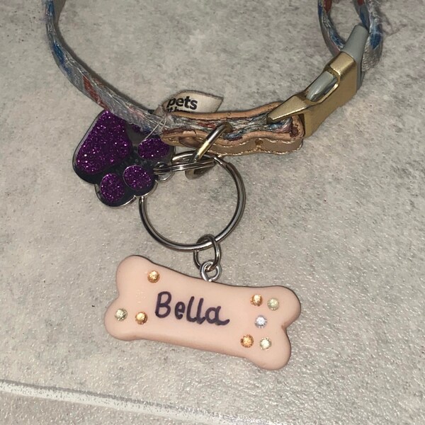 Polymer Clay Dog Etsy UK