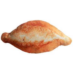 Bread roll shaped cushion