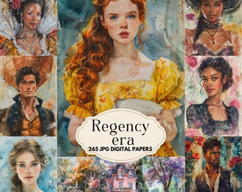 Pagine di diario spazzatura dell'era Regency: materiale effimero vittoriano (download digitale)