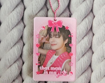 Ese hombre es mi chica / acryl fotokaarthouder kpop