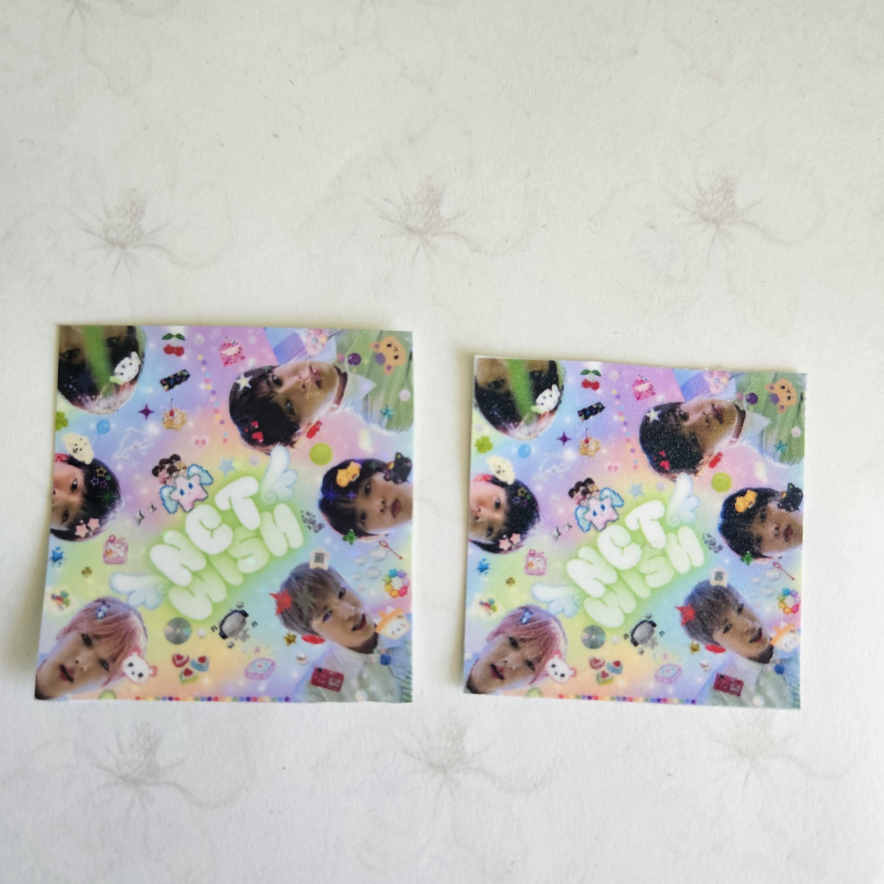 KPOP NCT WISH Stickers | Cute, Purikaru, Mailing, Deco Stickers - Etsy