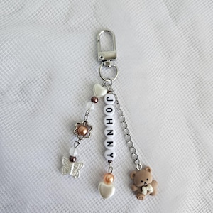 KPOP NCT Johnny -  Bear keychain