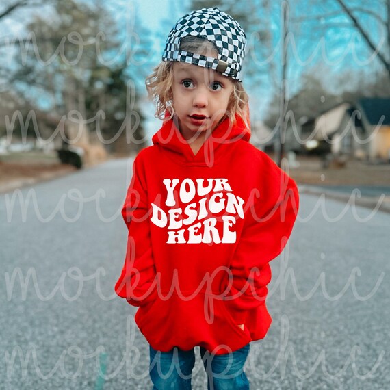 Retro Boater Logo G185B Gildan Youth Pullover Hoodie Retro Boater Logo G185B Gildan Youth Pullover Hoodie