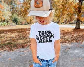 Mockup Toddler Shirt Kids 5000b White Shirt Mock up Real Model Shirt Mock-up Gildan 5000 Lifestyle Mockup Whole Shop Bundle Gildan Mockup