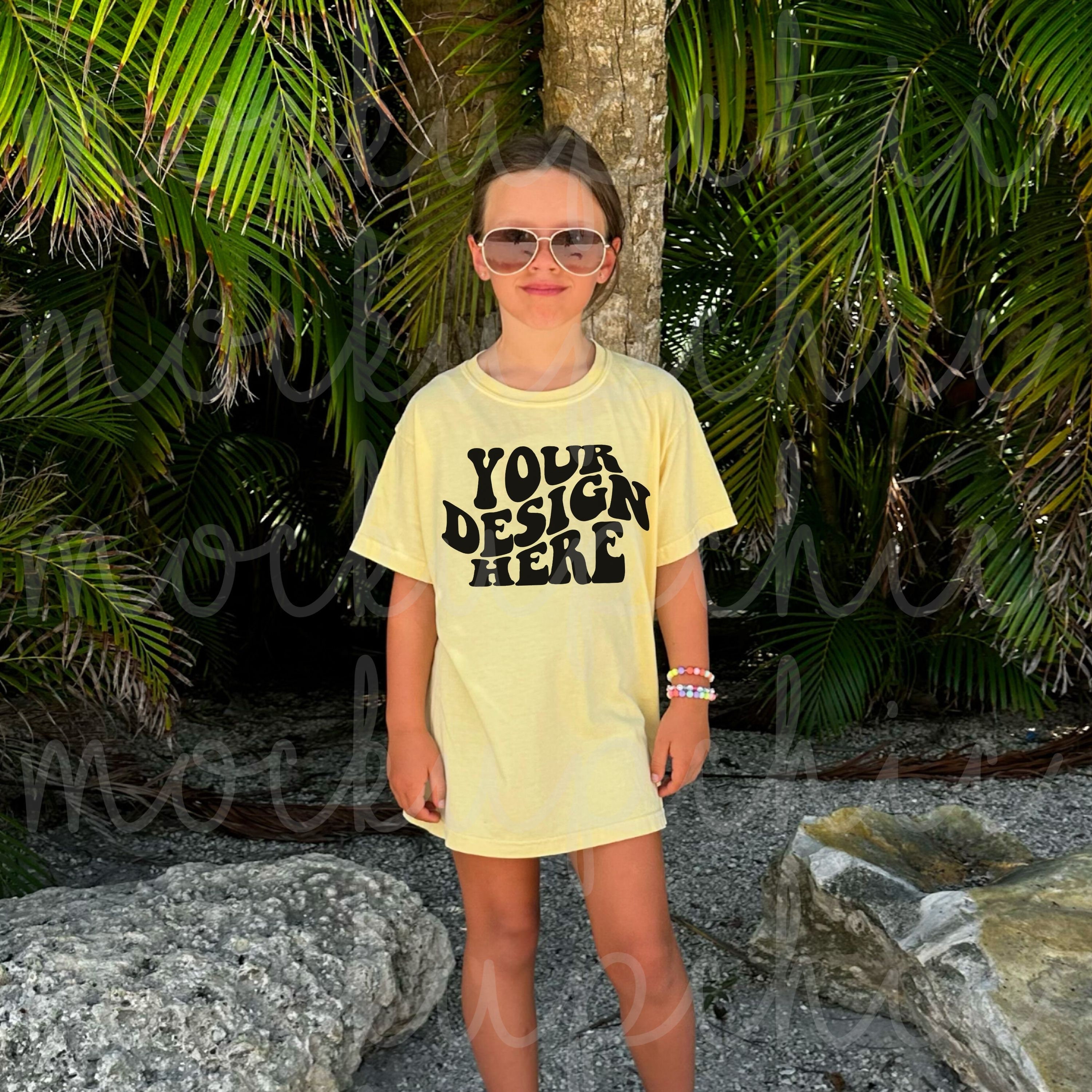 ★Dunst★ VELOUR TSHIRT BUTTER YELLOW_UDTS5A203Y1 Butter Yellow Shirt - Etsy
