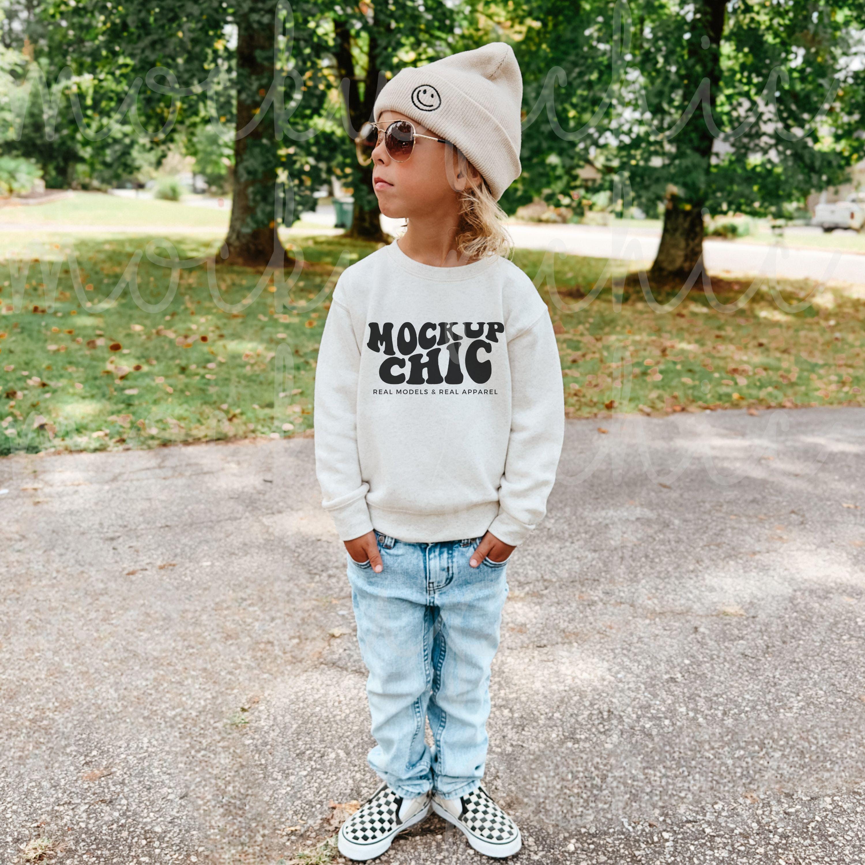 Baby Strickpullover Winter - Gestrickter Baumwollpulli Für Kinder