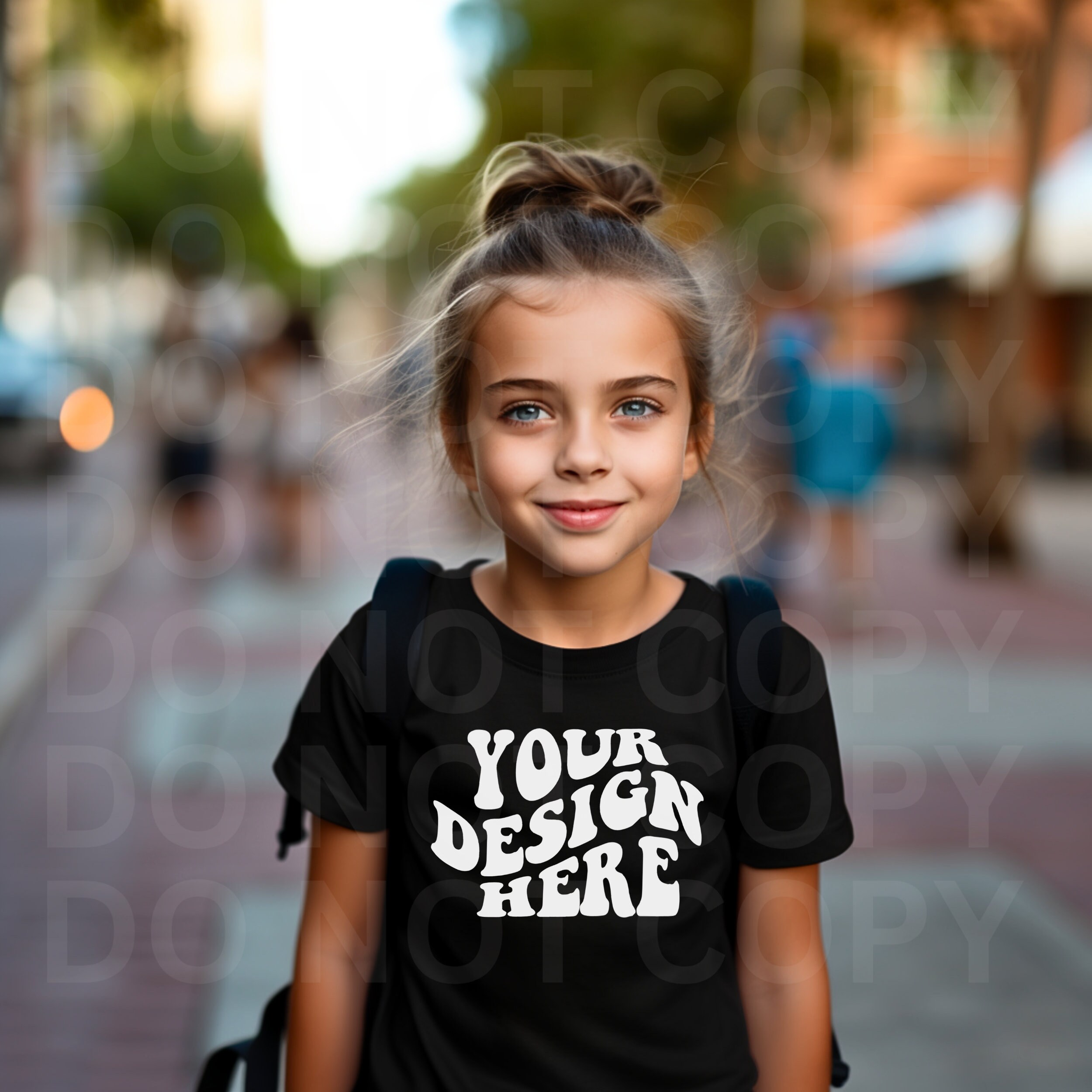 Back to School Kids Black Tshirt Mockup Kids Shirt Mockup Etsy