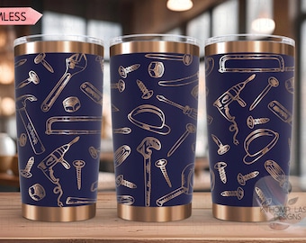Tools Laser SVG Wrap for 20oz and 30oz Tumblers