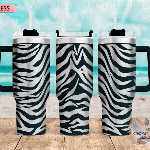 Tiger Stripes Pattern Laser Engraved Full Wrap for 40oz Tumbler, Digital Download, SVG, Seamless Design, Tumbler Wrap For Laser Rotary