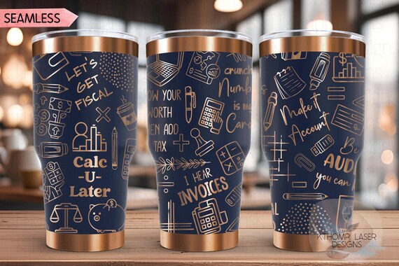 Accounting Finance Laser Engraved Tumbler Wrap Design (digital Download) -  Etsy Israel