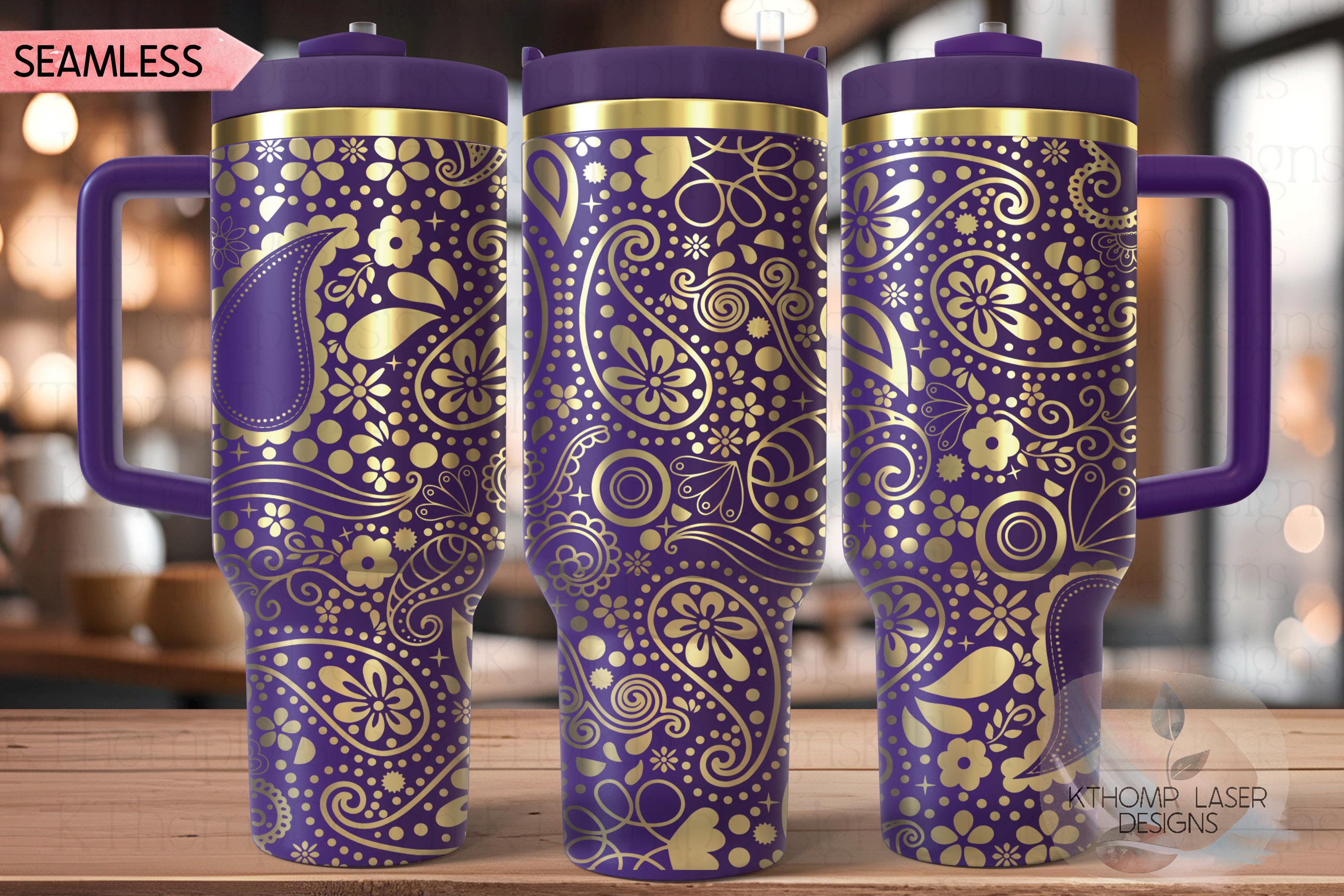Paisley Laser Design - Etsy display picture 1