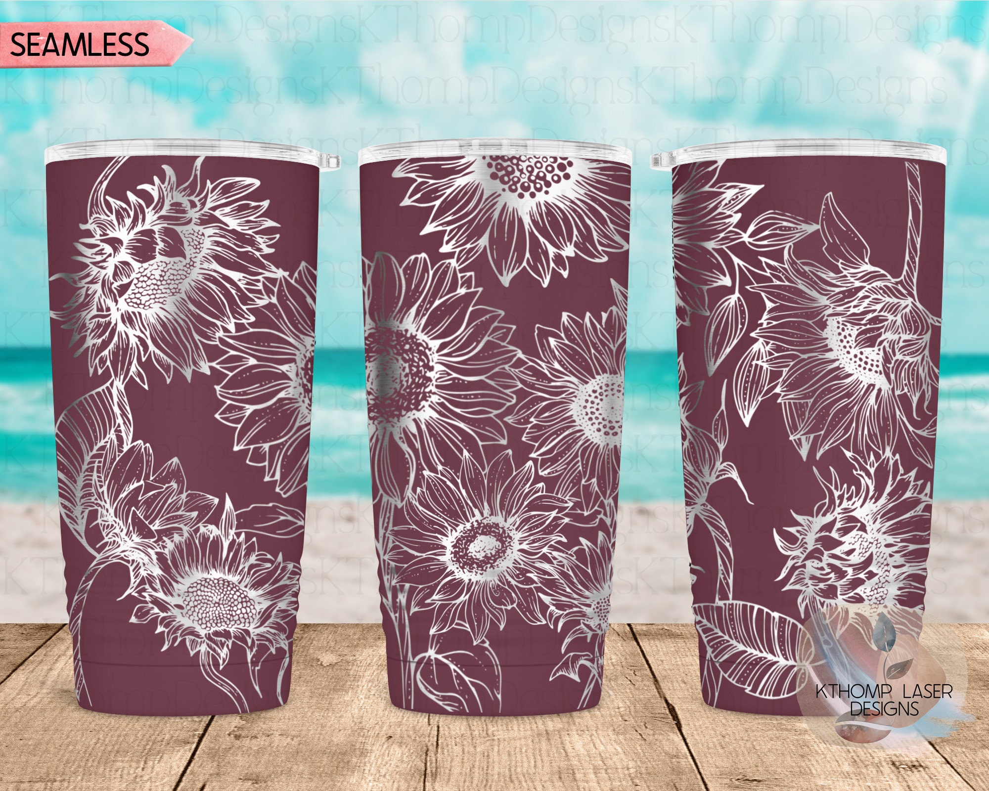 20 oz Insulated Stainless Steel Tumbler with Sure Grip Design  Lazerworx  Design Studio - Custom Laser Engraved Stainless Tumblers